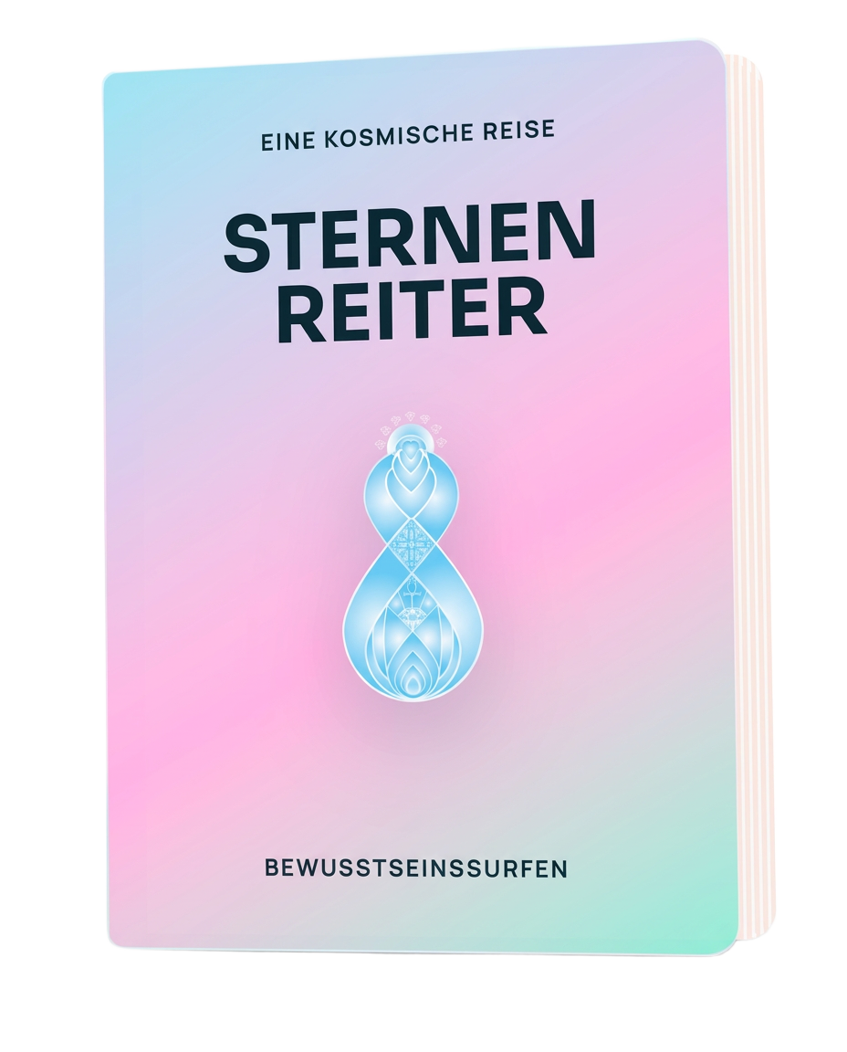 Buch Sternenreiter — Eine kosmische Reise